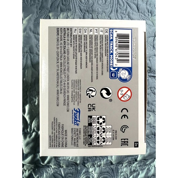 Funko Pop Swampfire #1202 Ben 10 Alien Force NYCC Shared Exclusive - Picture 6 of 7